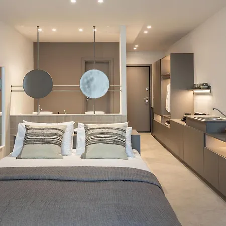 Celestial Athens Suites At Praxitelous Extérieur photo