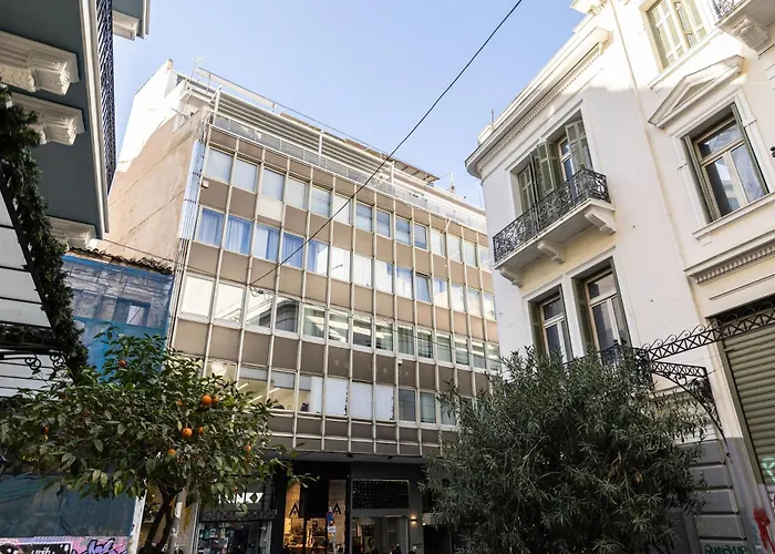 Celestial Athens Suites At Praxitelous
