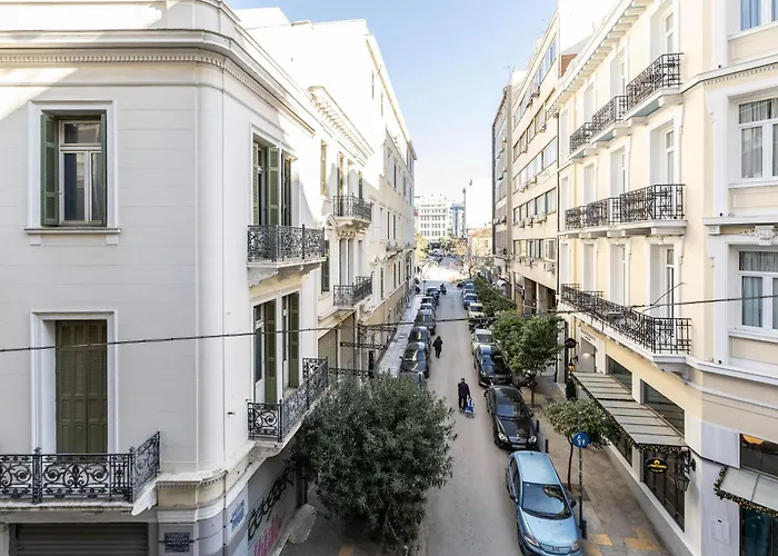 Celestial Athens Suites At Praxitelous