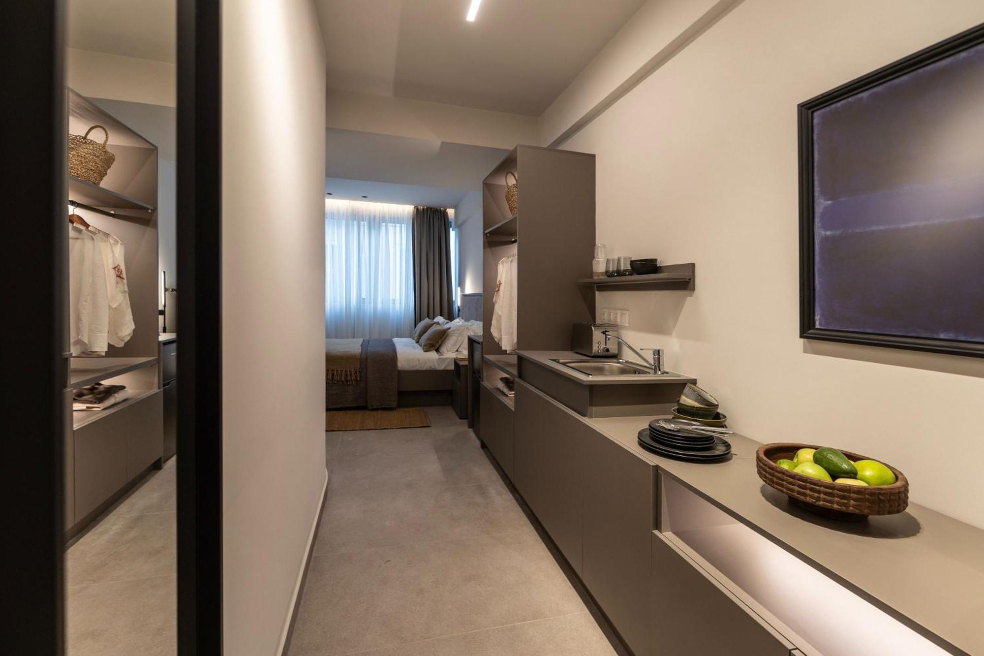 Apartment Celestial At Praxitelous Athens