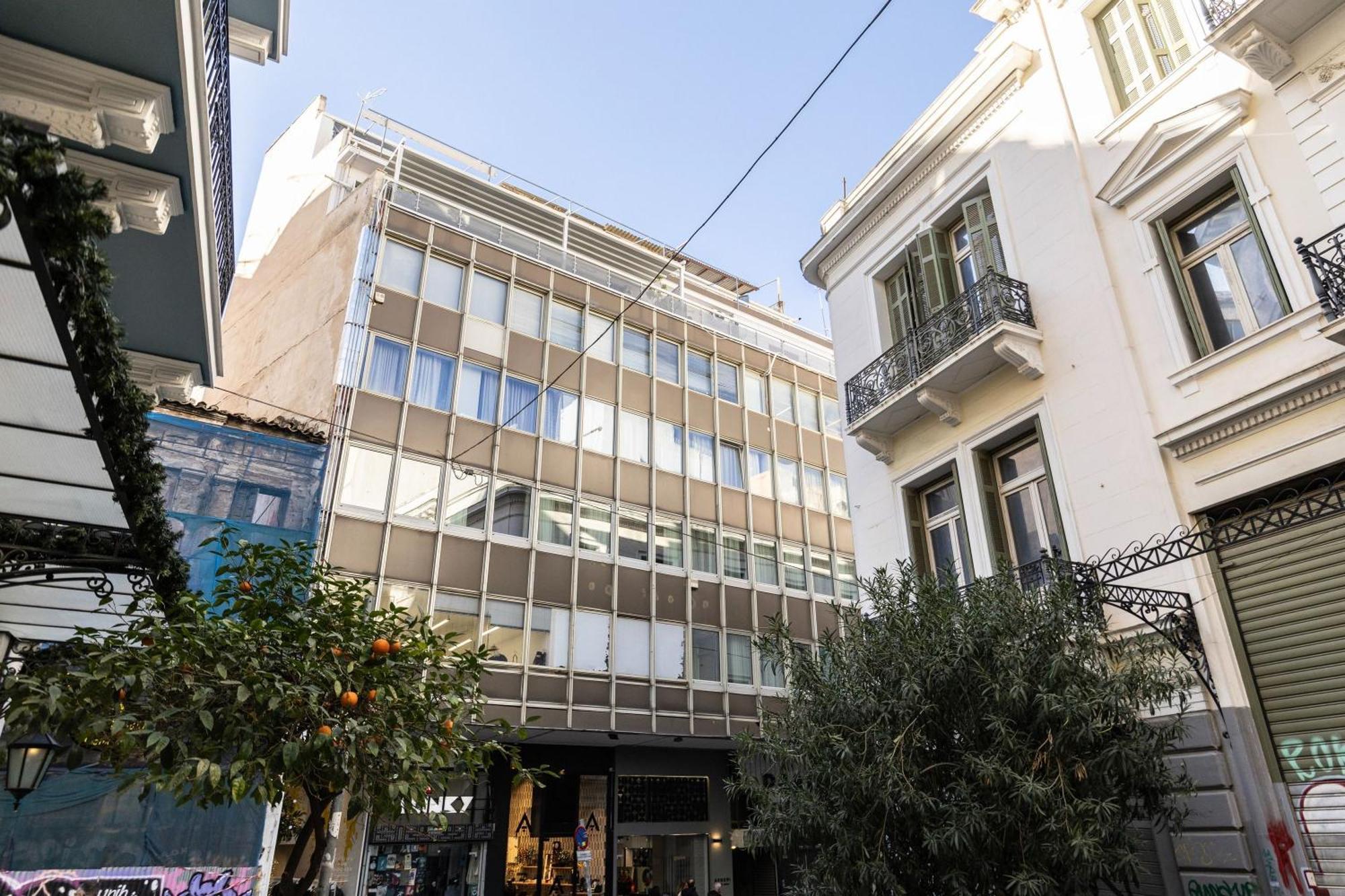 Celestial At Praxitelous Apartment Athens